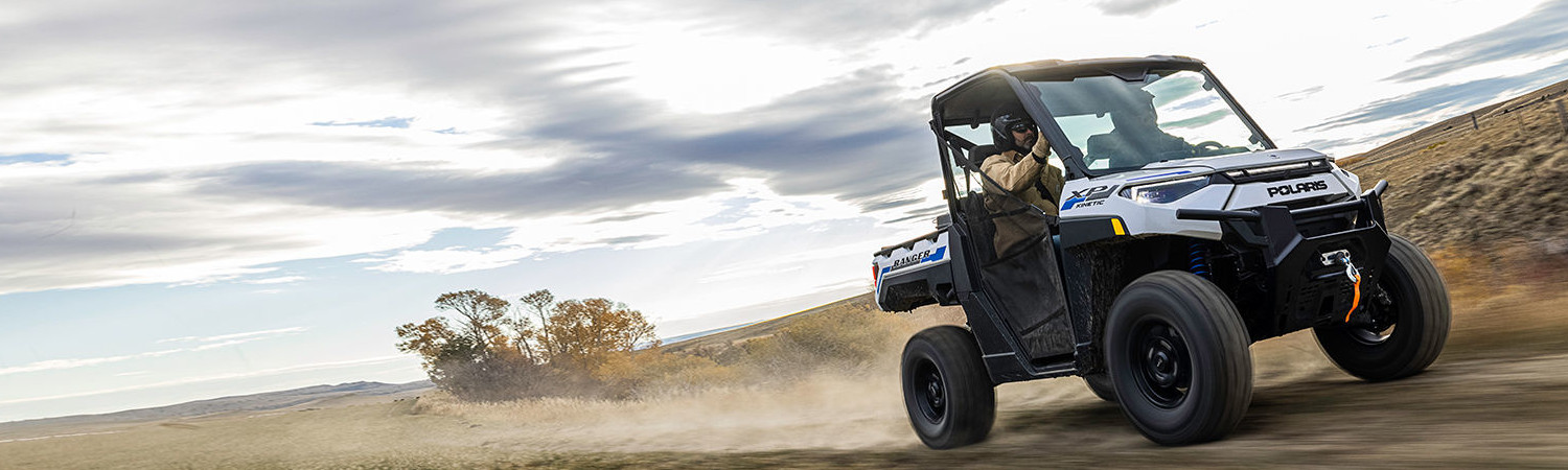 2023 Polaris Ranger® XP Kinetic for sale in Morris Motorsports, Chickasha, Oklahoma